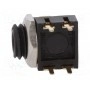 Гнездо jack 3, 5мм CLIFF CL13845G (CL13845G)