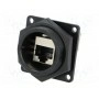 Гнездо rj45 SWITCHCRAFT DCP-RJ5ST-RD (DCP-RJ5ST-RD)