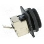 Гнездо rj45 SWITCHCRAFT DCP-RJ5ST-RD (DCP-RJ5ST-RD)