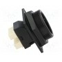 Гнездо rj45 SWITCHCRAFT DCP-RJ6T-SD (DCP-RJ6T-SD)