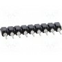 Гнездо штыревой CONNFLY DS1002-01-1*9V13 (DS1002-01-1X09V13)