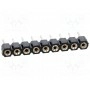 Гнездо штыревой CONNFLY DS1002-01-1*9V13 (DS1002-01-1X09V13)