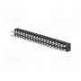 Гнездо штыревой CONNFLY DS1002-01-2*20V13 (DS1002-01-2X20V13)