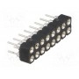 Гнездо штыревой CONNFLY DS1002-01-2*8V13 (DS1002-01-2X08V13)