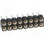Гнездо штыревой CONNFLY DS1002-01-2*8V13 (DS1002-01-2X08V13)