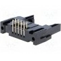 Гнездо idc CONNFLY DS1011-10RBSIB7 (AWP-10K)