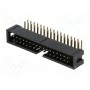 Гнездо idc CONNFLY DS1013-34RSIB (ZL231-34KG)