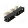 Гнездо idc CONNFLY DS1013-34RSIB (ZL231-34KG)