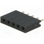 Гнездо штыревой CONNFLY DS1023-1*5S21 (ZL262-5SG)