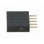 Гнездо штыревой CONNFLY DS1023-1*5S21 (ZL262-5SG)