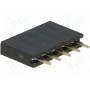 Гнездо штыревой CONNFLY DS1023-1*5S21 (ZL262-5SG)