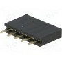 Гнездо штыревой CONNFLY DS1023-1*5S21 (ZL262-5SG)