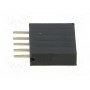 Гнездо штыревой CONNFLY DS1023-1*5S21 (ZL262-5SG)