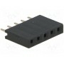 Гнездо штыревой CONNFLY DS1023-1*5S21 (ZL262-5SG)