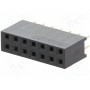 Гнездо штыревой CONNFLY DS1023-2*7S21 (ZL262-14DG)