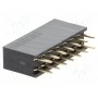 Гнездо штыревой CONNFLY DS1023-2*7S21 (ZL262-14DG)