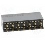 Гнездо штыревой CONNFLY DS1023-2*7S21 (ZL262-14DG)