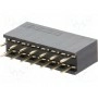 Гнездо штыревой CONNFLY DS1023-2*7S21 (ZL262-14DG)