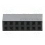 Гнездо штыревой CONNFLY DS1023-2*7S21 (ZL262-14DG)