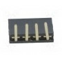 Гнездо штыревой CONNFLY DS1024-1*4RF1 (ZL263-4SG)