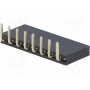 Гнездо штыревой CONNFLY DS1024-1*8R0 (ZL263-8SG)