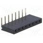 Гнездо штыревой CONNFLY DS1024-1*8R0 (ZL263-8SG)