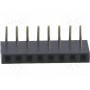 Гнездо штыревой CONNFLY DS1024-1*8R0 (ZL263-8SG)