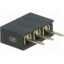 Гнездо штыревой CONNFLY DS1026-01-1*3S8BV (ZL265-3SG)