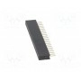 Гнездо штыревой CONNFLY DS1065-01-1*24S8BV (DS1065-01-1X24S8BV)