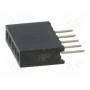 Гнездо штыревой CONNFLY DS1065-01-1*5S8BV (DS1065-01-1X5S8BV)