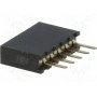 Гнездо штыревой CONNFLY DS1065-01-1*5S8BV (DS1065-01-1X5S8BV)