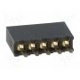 Гнездо штыревой CONNFLY DS1065-01-1*5S8BV (DS1065-01-1X5S8BV)