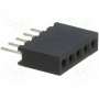 Гнездо штыревой CONNFLY DS1065-01-1*5S8BV (DS1065-01-1X5S8BV)
