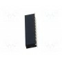 Гнездо штыревой CONNFLY DS1065-02-1*20S8BS1 (DS1065-02-1X20S8BS)