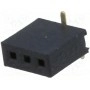 Гнездо штыревой CONNFLY DS1065-02-1*3S8BS (DS1065-02-1X3S8BS)