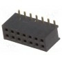 Гнездо штыревой CONNFLY DS1065-05-2*7S8BS (DS1065-05-2X7S8BS)