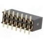 Гнездо штыревой CONNFLY DS1065-05-2*7S8BS (DS1065-05-2X7S8BS)