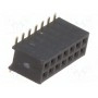 Гнездо штыревой CONNFLY DS1065-05-2*7S8BS (DS1065-05-2X7S8BS)