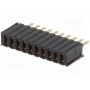 Гнездо штыревой CONNFLY DS1065-07-1*10S8BV (DS1065-07-1X10S8BV)