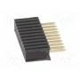 Гнездо штыревой CONNFLY DS1065-07-1*10S8BV (DS1065-07-1X10S8BV)