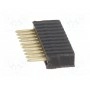 Гнездо штыревой CONNFLY DS1065-07-1*10S8BV (DS1065-07-1X10S8BV)