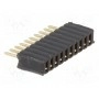Гнездо штыревой CONNFLY DS1065-07-1*10S8BV (DS1065-07-1X10S8BV)
