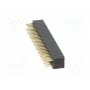 Гнездо штыревой CONNFLY DS1065-08-2*28S8BV (DS1065-08-2X28S8BV)