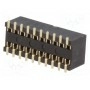 Гнездо штыревой CONNFLY DS1065-10-2*10S8BS (DS1065-10-2X10S8BS)
