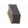 Гнездо штыревой CONNFLY DS1065-10-2*10S8BS (DS1065-10-2X10S8BS)