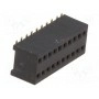 Гнездо штыревой CONNFLY DS1065-10-2*10S8BS (DS1065-10-2X10S8BS)
