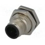 Гнездо m12 AMPHENOL M12A-03PMMP-SF8001 (12-03PMMP-SF8001)