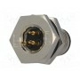 Гнездо m12 AMPHENOL M12A-03PMMP-SF8001 (12-03PMMP-SF8001)