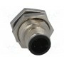 Гнездо m12 AMPHENOL M12A-03PMMP-SF8001 (12-03PMMP-SF8001)