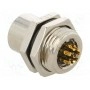 Гнездо m12 AMPHENOL M12A-08PFFS-SH8001 (12-08PFFS-SH8001)